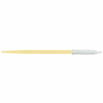 BERKSHIRE Swab 70mm Foam Pointed Tip PK100, 6ENY0