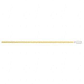 BERKSHIRE Swab 162mm Foam Flexible Tip PK100, 6ENY4