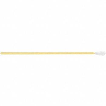 BERKSHIRE Swab 162mm Polyester Flex Tip PK100, 6ENY6