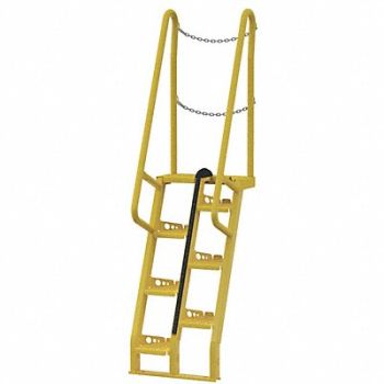 VESTIL Alternating Tread Stair Unit 7 ft 6 H, 6EPE1