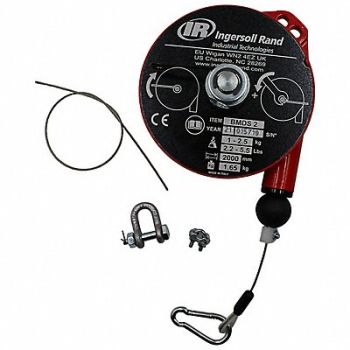 INGERSOLL RAND Tool Balancer 6.5 ft L SS, 6EPW0