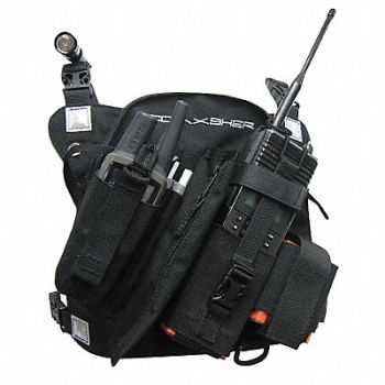 COAXSHER RCP-1 Pro Radio Chest Harness, 6EPX9