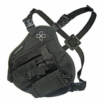 COAXSHER RP-1 Scout Radio Chest Harness, 6EPY0
