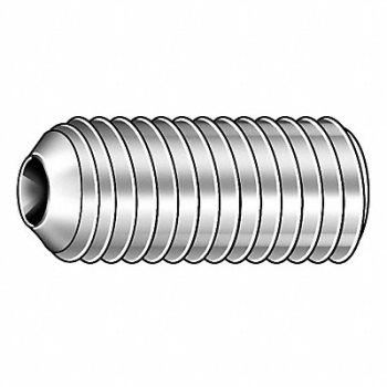 GRAINGER APPROVED ScktStScrw Cup Pt Type M1.6-0.35 PK10, 6EY64