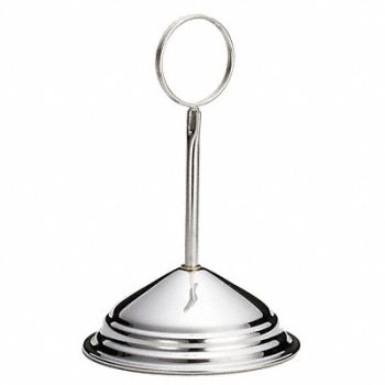 TABLECRAFT PRODUCTS COMPANY Card and Number Holder 6 In, 6EYT5