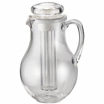 TABLECRAFT PRODUCTS COMPANY Center Ice Core Pitcher 1/2 Gallon, 6EYT8