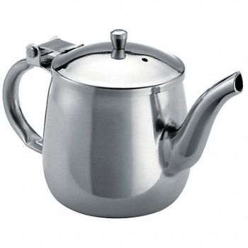 TABLECRAFT PRODUCTS COMPANY Gooseneck Teapot 10 Oz PK12, 6EYU0