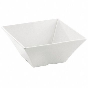 TABLECRAFT PRODUCTS COMPANY Bowl Square 10 In 120 oz, 6EYW0