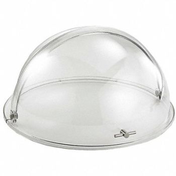 TABLECRAFT PRODUCTS COMPANY Hinged Dome Cover Round 19x10, 6EYY3