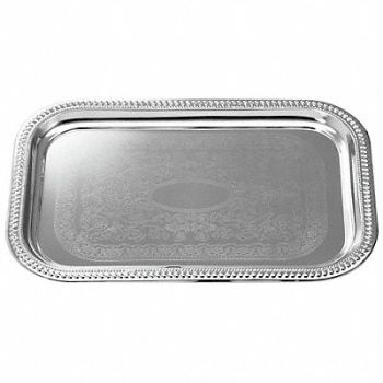 TABLECRAFT PRODUCTS COMPANY Tray Rectangular 18 1/4x12 1/2, 6EYY9