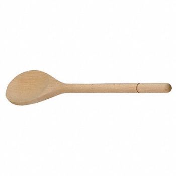 TABLECRAFT PRODUCTS COMPANY Wooden Spoon 16 In PK12, 6EZD6