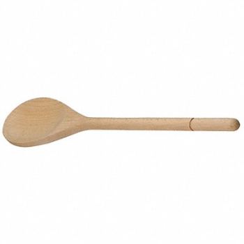 TABLECRAFT PRODUCTS COMPANY Wooden Spoon 18 In PK12, 6EZD7
