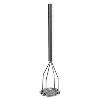 TABLECRAFT PRODUCTS COMPANY Potato Masher 24, 6EZE2