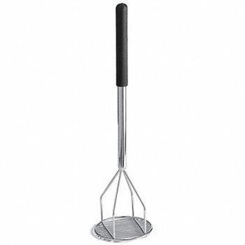 TABLECRAFT PRODUCTS COMPANY Potato Masher 19 In, 6EZE3