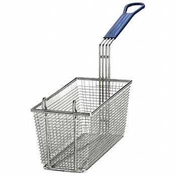 TABLECRAFT PRODUCTS COMPANY Fry Basket Blue, 6EZF3
