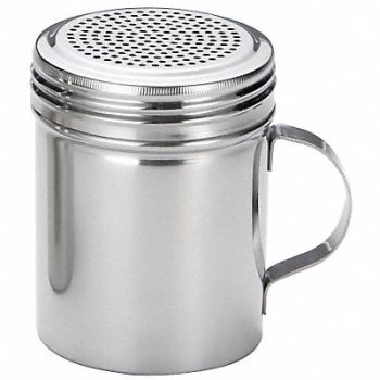 TABLECRAFT PRODUCTS COMPANY Dredge with Handle S/S PK12, 6EZG4