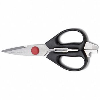 TABLECRAFT PRODUCTS COMPANY Kitchen Shears 8-3/8 in L Serrated, 6EZJ9