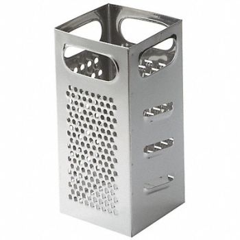TABLECRAFT PRODUCTS COMPANY Square Grater S/S, 6EZN4