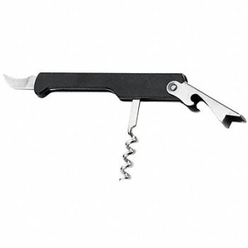 TABLECRAFT PRODUCTS COMPANY Corkscrew Wine Key, 6EZP9