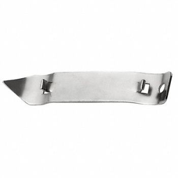 TABLECRAFT PRODUCTS COMPANY Can Tapper Nickel Plated PK60, 6EZR0