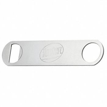 TABLECRAFT PRODUCTS COMPANY Flat Bottle Opener S/S PK36, 6EZR1