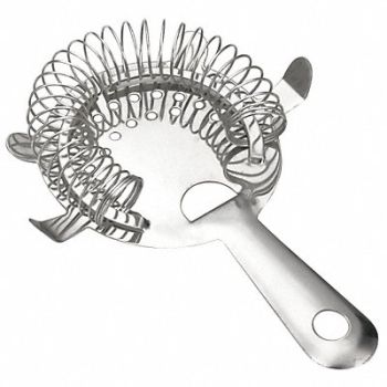 TABLECRAFT PRODUCTS COMPANY Bar Strainer 4 Prong PK12, 6EZV1