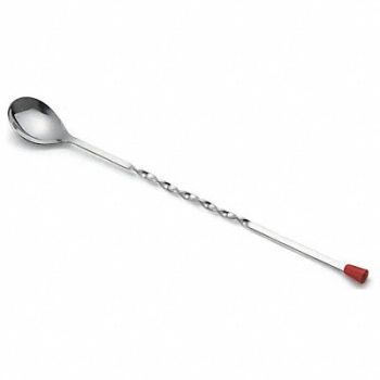 TABLECRAFT PRODUCTS COMPANY Bar Spoon 12 In PK24, 6EZV3
