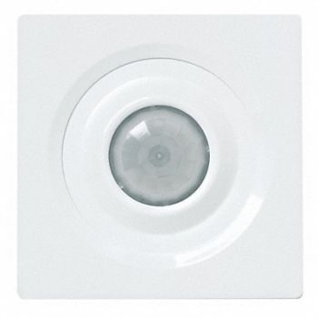 SENSOR SWITCH Occupancy Sensor PIR/Mic 2463sq ft White, 6EZZ1