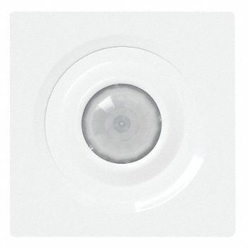 SENSOR SWITCH Occupancy Sensor PIR/Mic 2463sq ft White, 6EZZ2