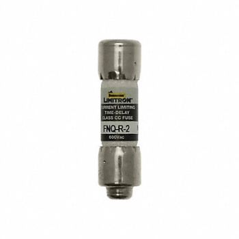 BUSSMANN Fuse Class CC 2A FNQ-R Series, 6F114