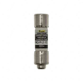 BUSSMANN Fuse Class CC 2-1/2A FNQ-R Series, 6F115