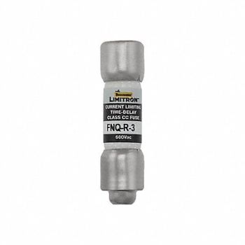 BUSSMANN Fuse Class CC 3A FNQ-R Series, 6F116