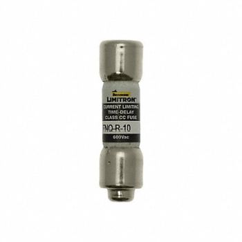BUSSMANN Fuse Class CC 10A FNQ-R Series, 6F122