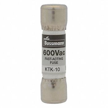 BUSSMANN Fuse Midget 12A KTK Series, 6F134