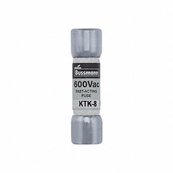 BUSSMANN Fuse Midget 8A KTK Series, 6F133