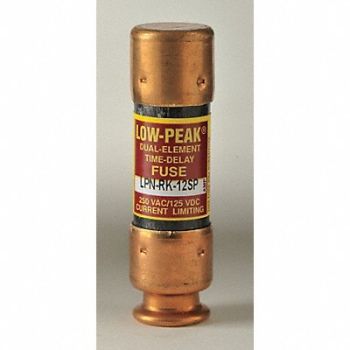 BUSSMANN Fuse Class RK1 12A LPN-RK-SP Series, 6F311