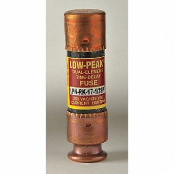 BUSSMANN Fuse Class RK1 17-1/2A LPN-RK-SP Series, 6F312
