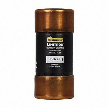 BUSSMANN Fuse Class J 40A JKS Series, 6F351