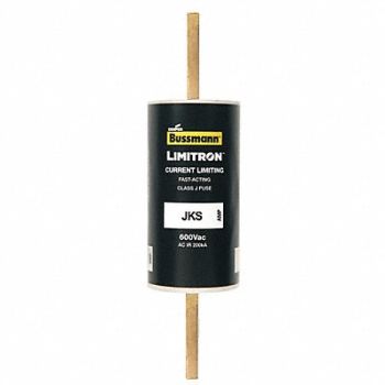 BUSSMANN Fuse Class J 250A JKS Series, 6F357