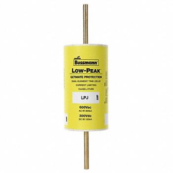 BUSSMANN Fuse Class J 500A LPJ-I Series, 1VXZ2