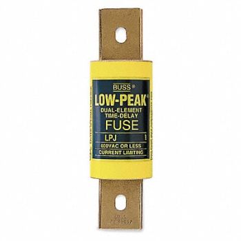 BUSSMANN Fuse Class J 300A LPJ Series, 6F376