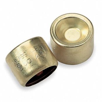 BUSSMANN Fuse Reducer H K 0 to 30A 600VAC, 6F451