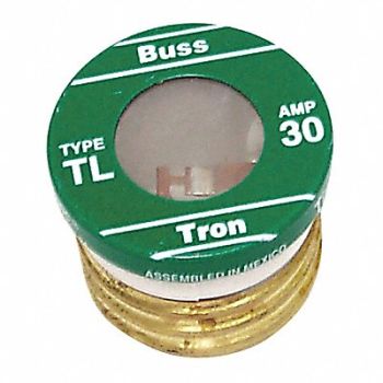 BUSSMANN Plug Fuse TL Series 30A PK4, 6F461