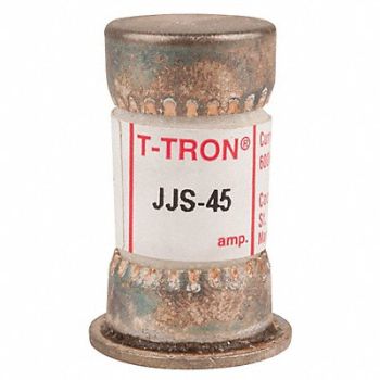 BUSSMANN Fuse Class T 45A JJS Series, 6F483