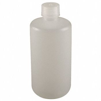 LAB SAFETY SUPPLY Bottle 30 mL 1 Oz Narrow Mouth PK12, 6FAH9
