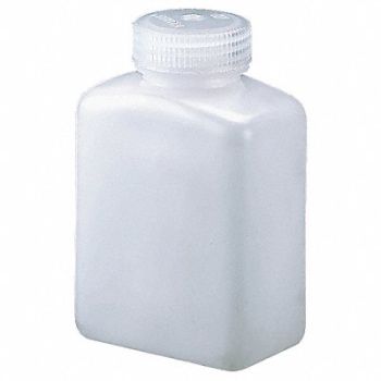 LAB SAFETY SUPPLY Bottle 1000 mL 32 Oz Wide Mouth PK6, 6FAP3