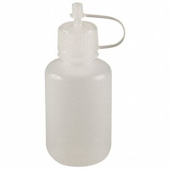 LAB SAFETY SUPPLY Dropper Bottle 60 mL 2 oz PK12, 6FAR5