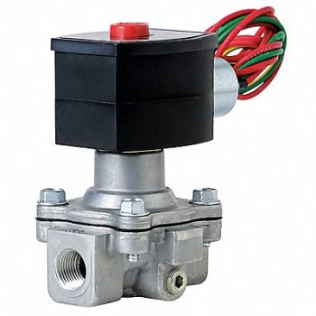 REDHAT Solenoid Valve 2-Way/2-Position NC Air, 6FAY4