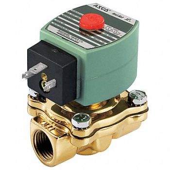 REDHAT Solenoid Valve 2-Way/2-Position NC Air, 6FAZ3
