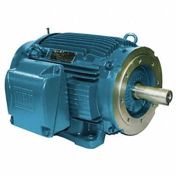 WEG GP Motor 3 HP 3 515 RPM 230/460V 182TC, 6FDP9